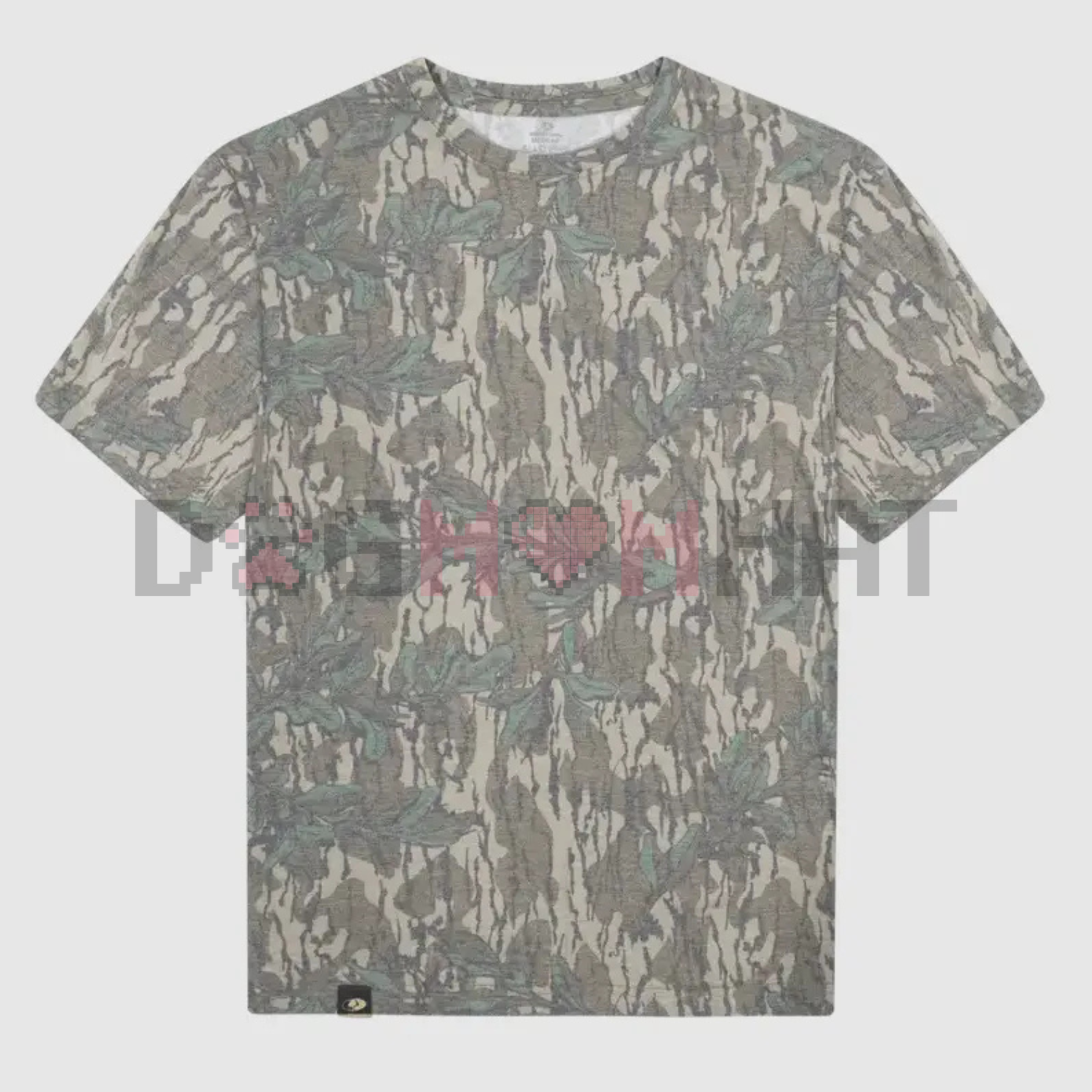 LSU Tigers Camo T-Shirt – Mossy Oak Original Bottomland Tee