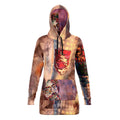 Grateful Jam Hoodie Dress