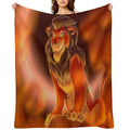 Be Prepared Throw Blanket