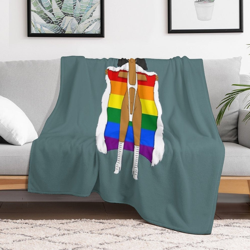 Marshmallow Throw Blanket
