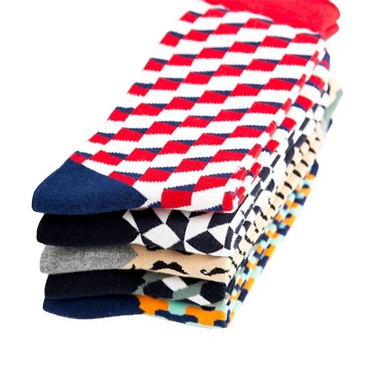 Men's Casual Cotton Socks