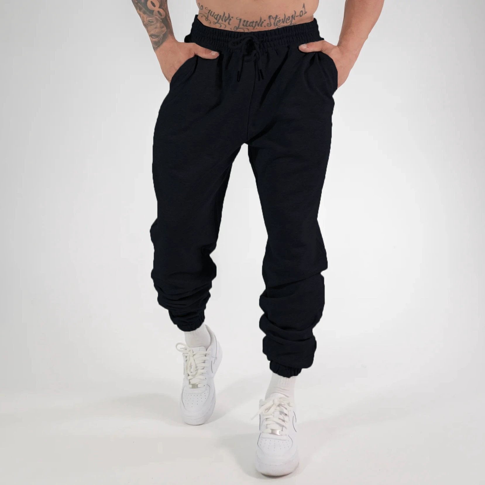 Men's Casual Wide Leg Sweatpants