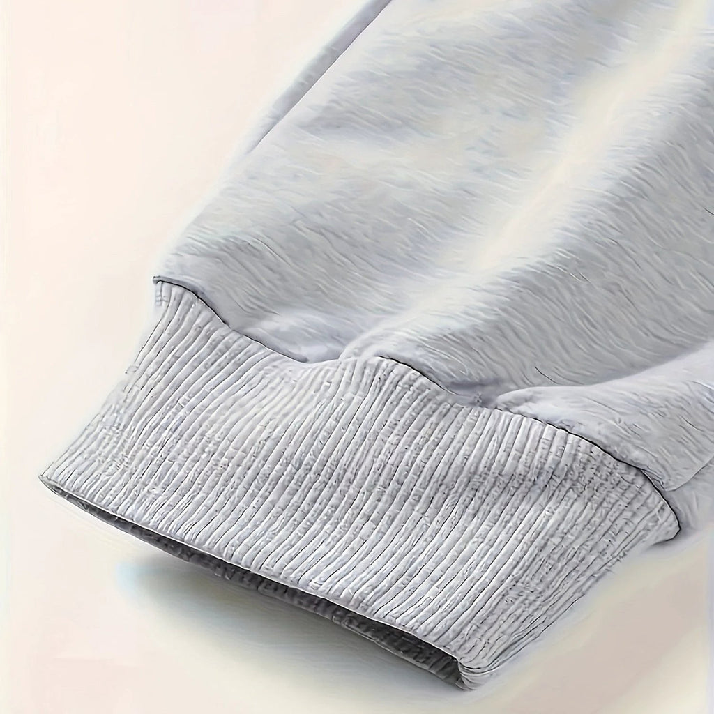 Men's Loose Ankle-tied Sweatpants