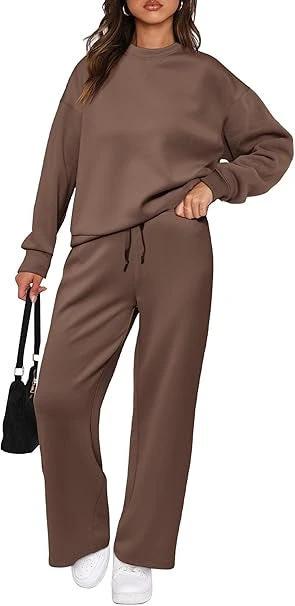Women's Fashion Individual Casual Wide Leg Suit