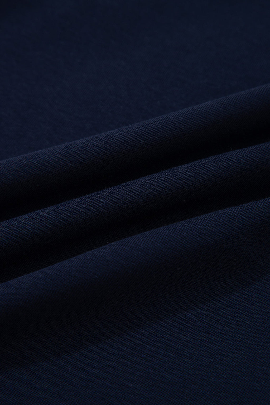 Navy Blue Americana Colorblock Stripes Zip up Collared T Shirt Mini Dress