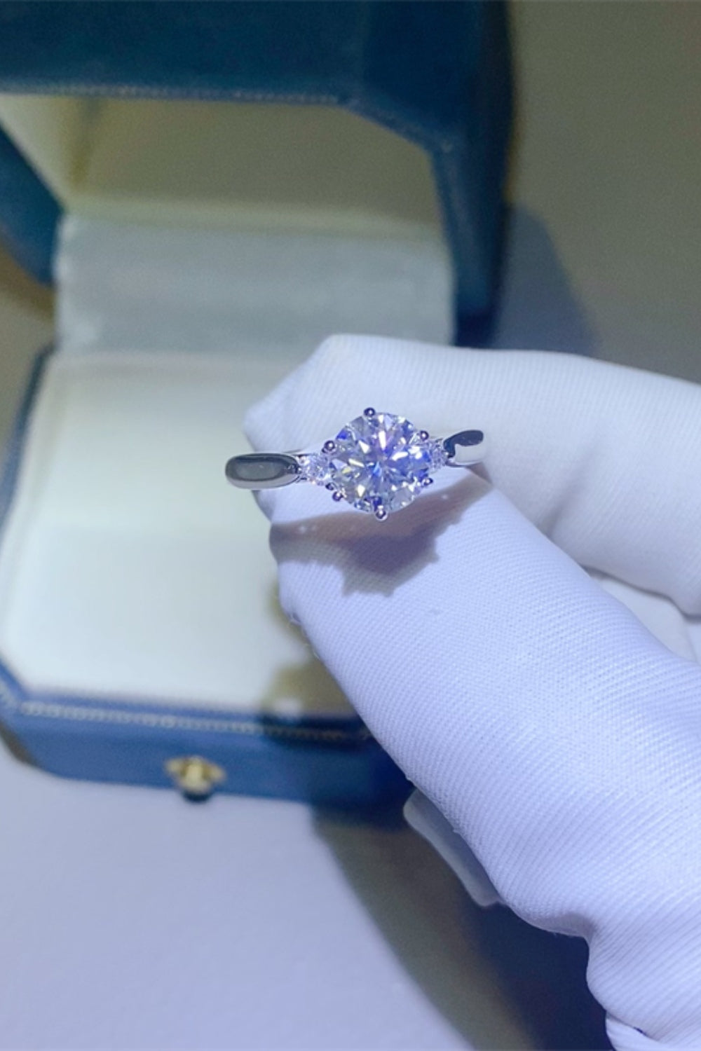 2 Carat Sparkala™ Pure Sterling Silver Ring