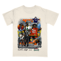 4th And 1 With Cam Newton Off-White Limited Edition Graphic T-Shirt
