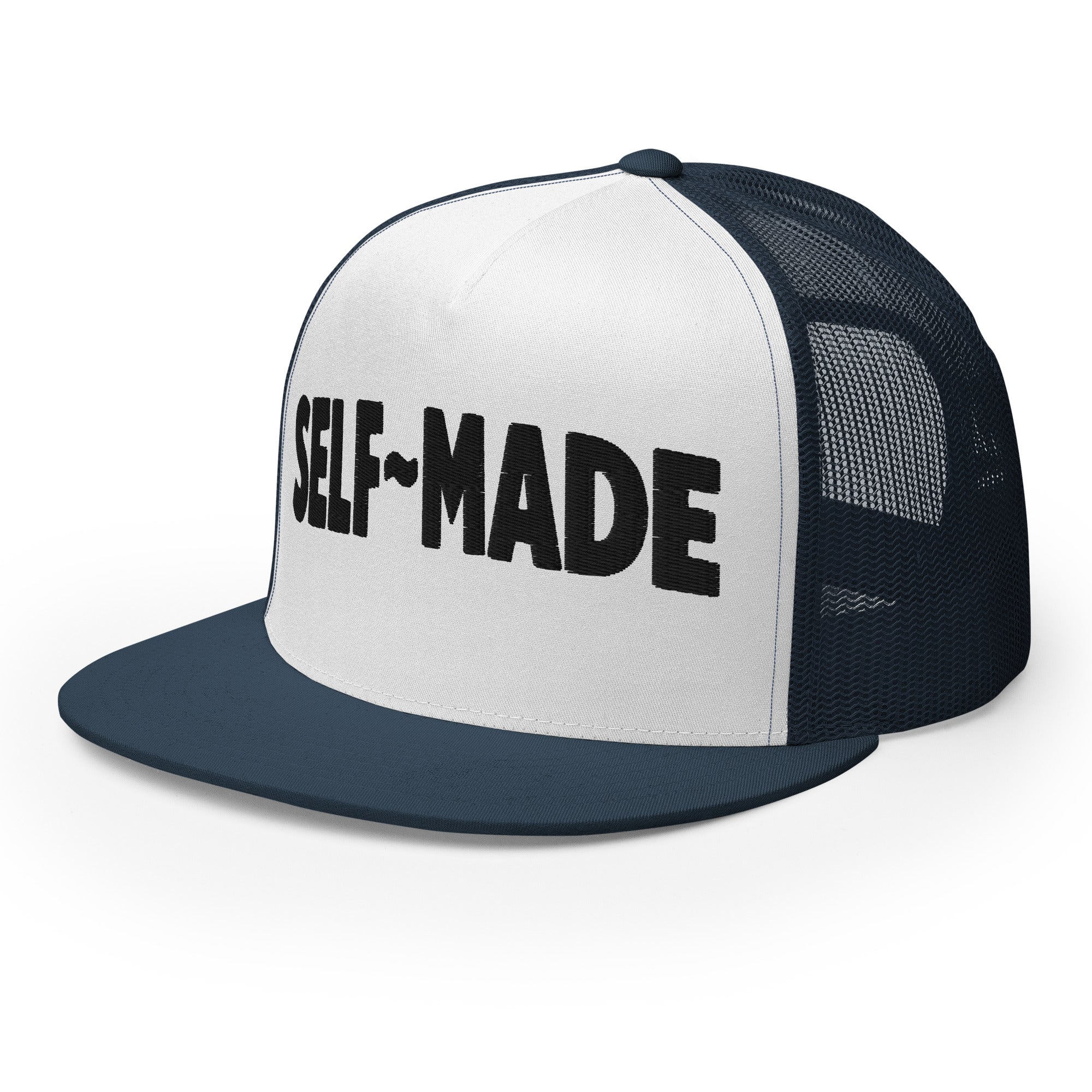 Self Made Trucker Hat