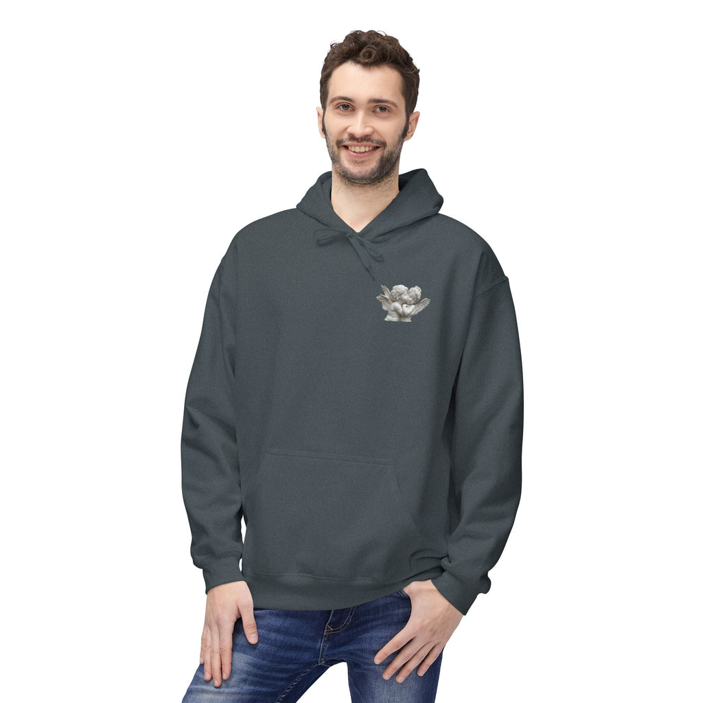 Celestial Love, Infiniti Unisex Couples Hoodie