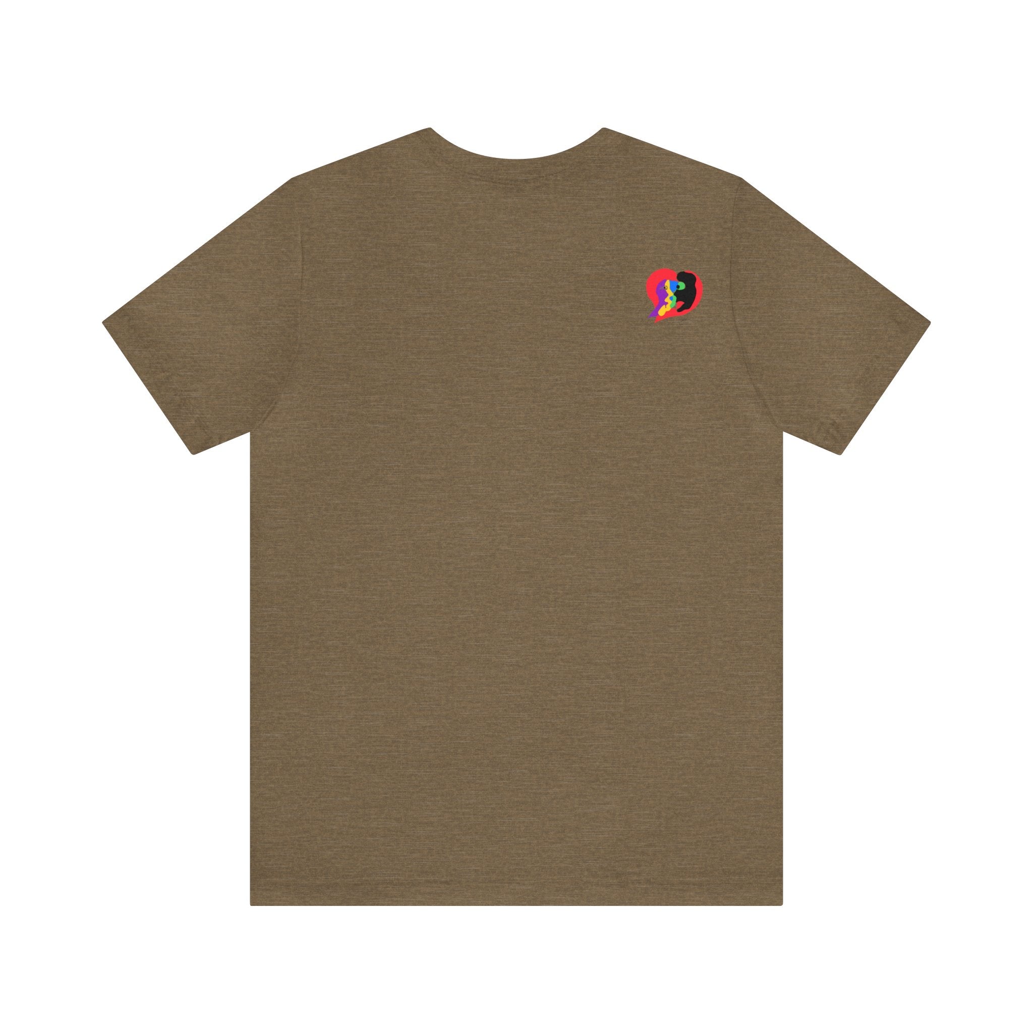 Billie Radical Unisex High End Cotton Short Sleeve Tee HUE+MAN Collective