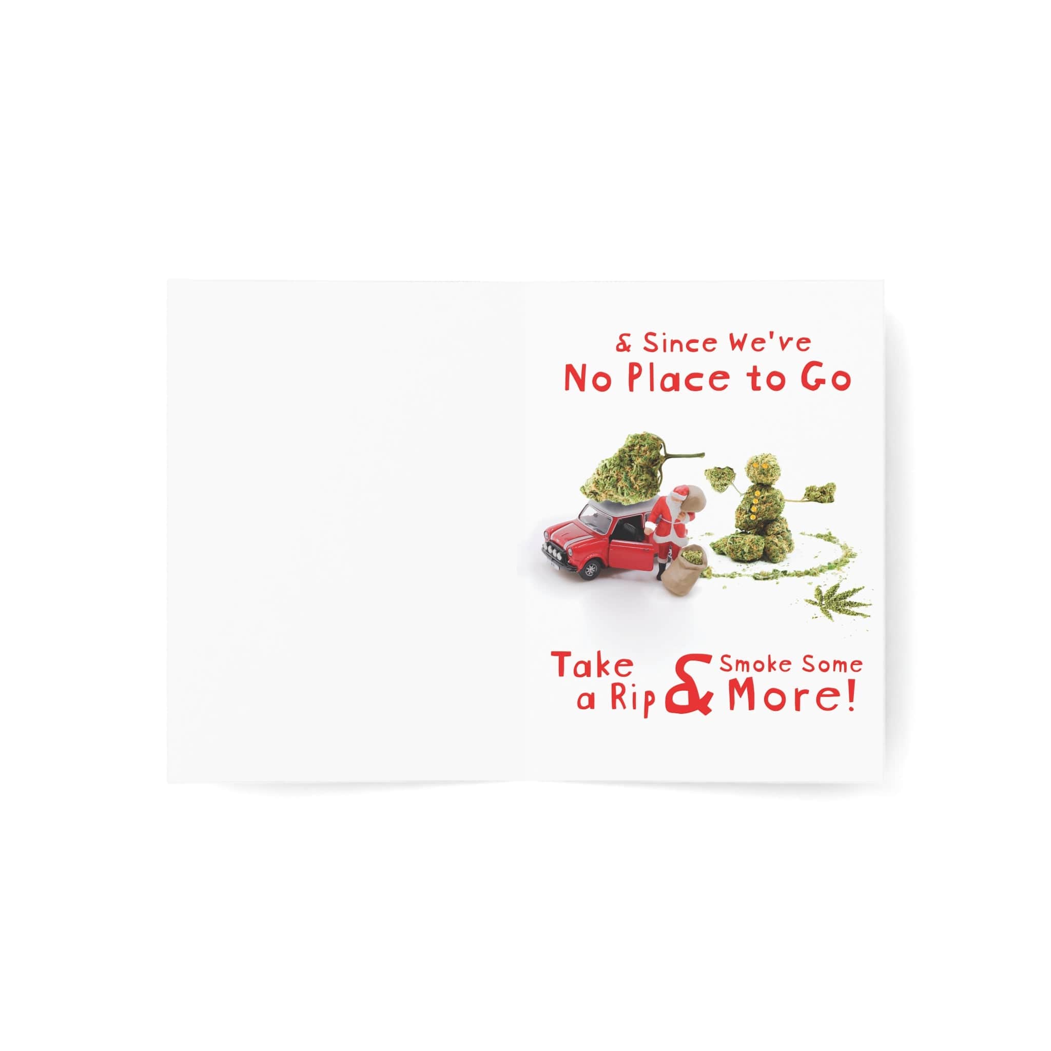 Weed is So Delightful Greeting Cards (1, 10, 30, and 50pcs)