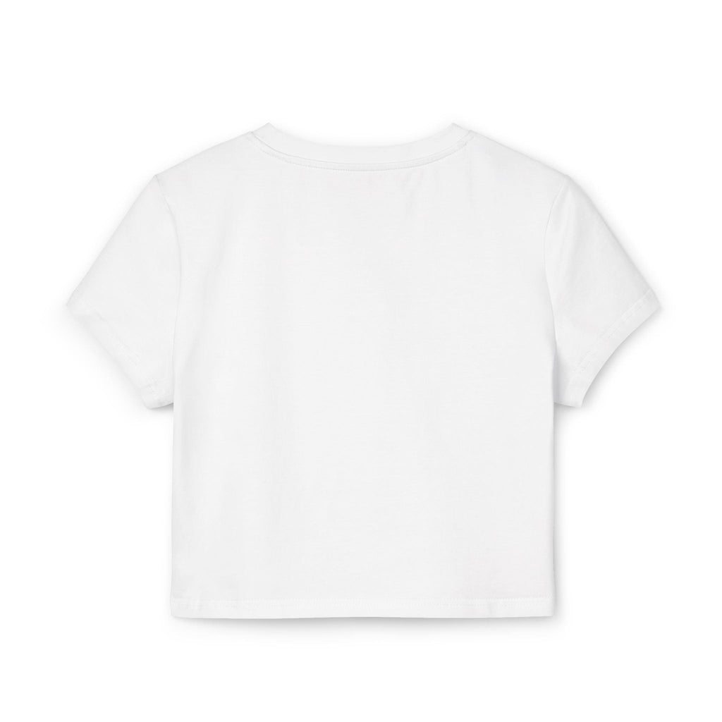 Caribbean Gal Wine Crop Baby Tee