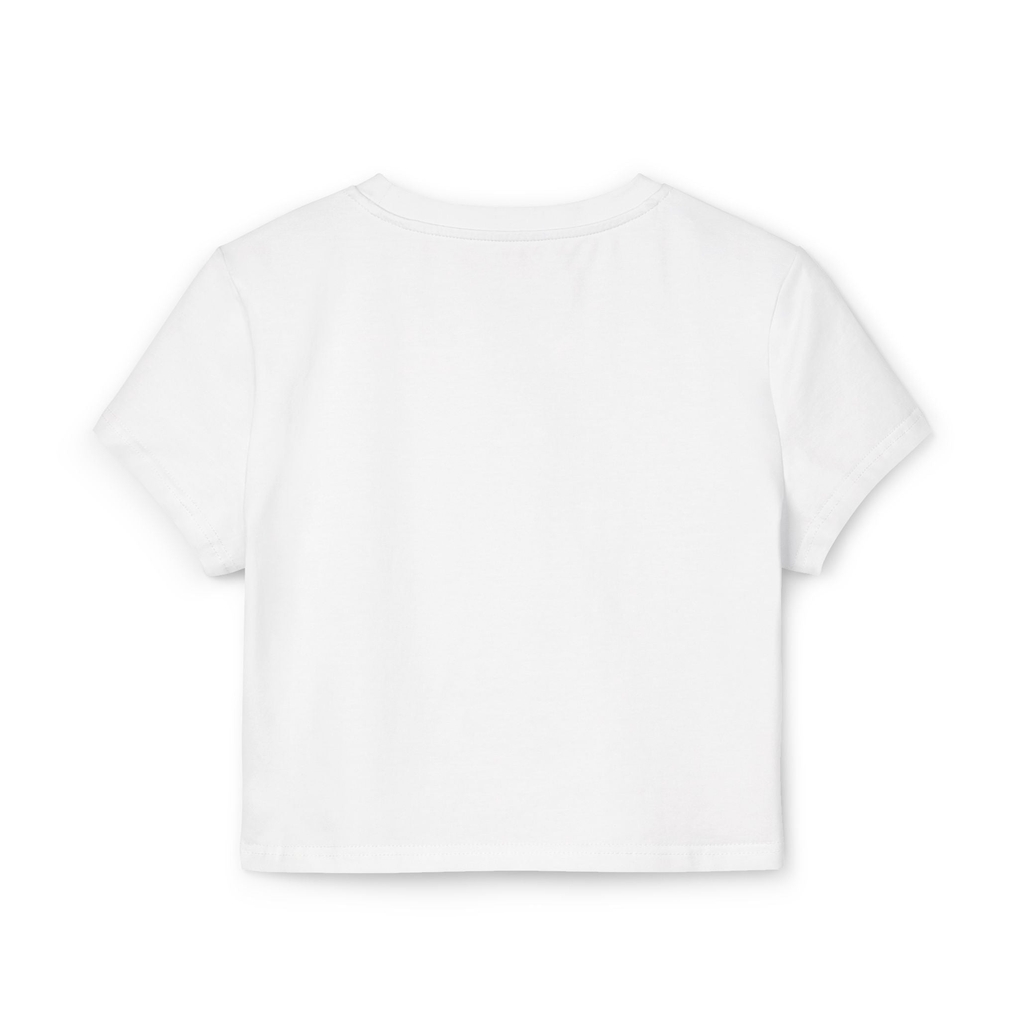 Caribbean Gal Wine Crop Baby Tee