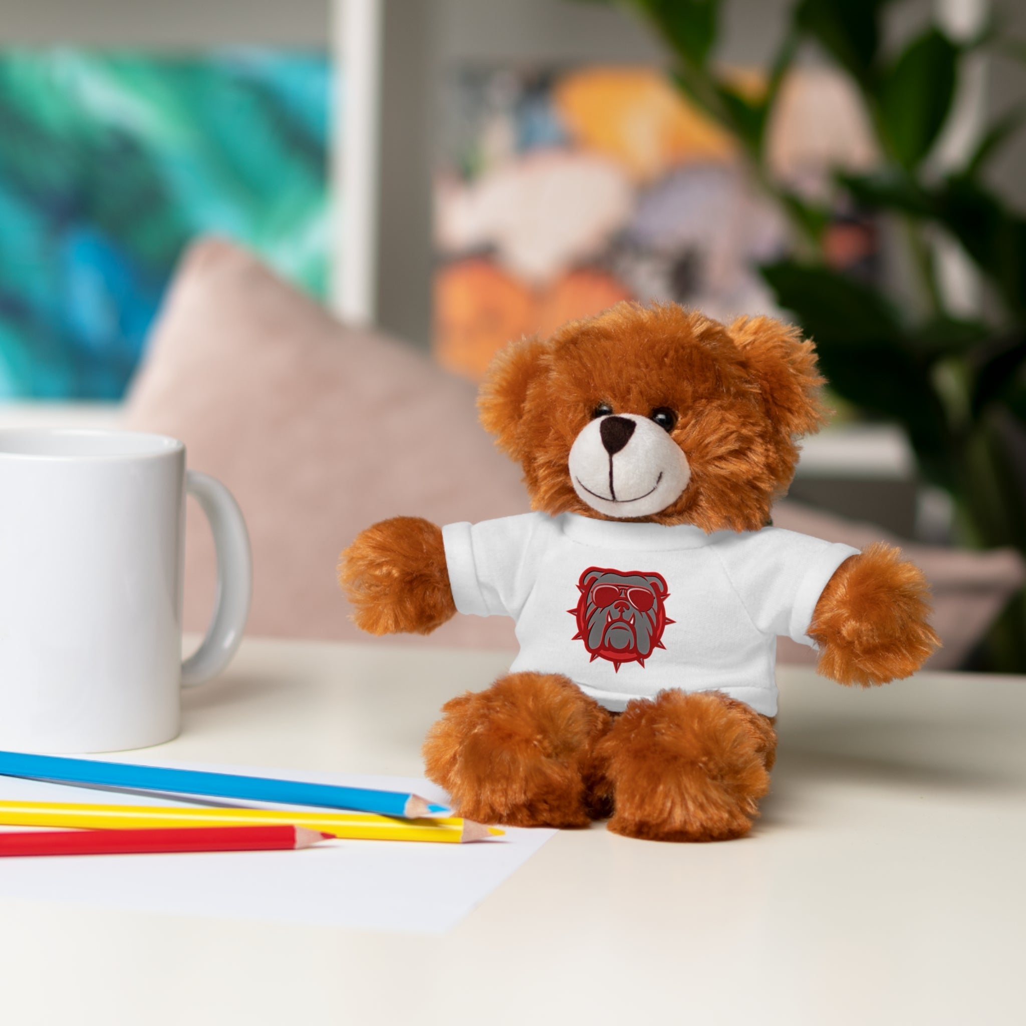 DAWGS Stuffed Animals with Tee