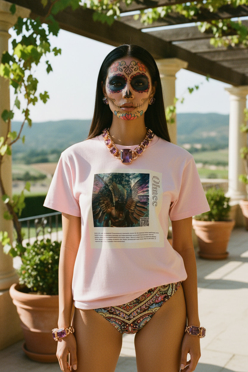 Olmec Aziza & Fae Unisex Heavy Cotton Tee