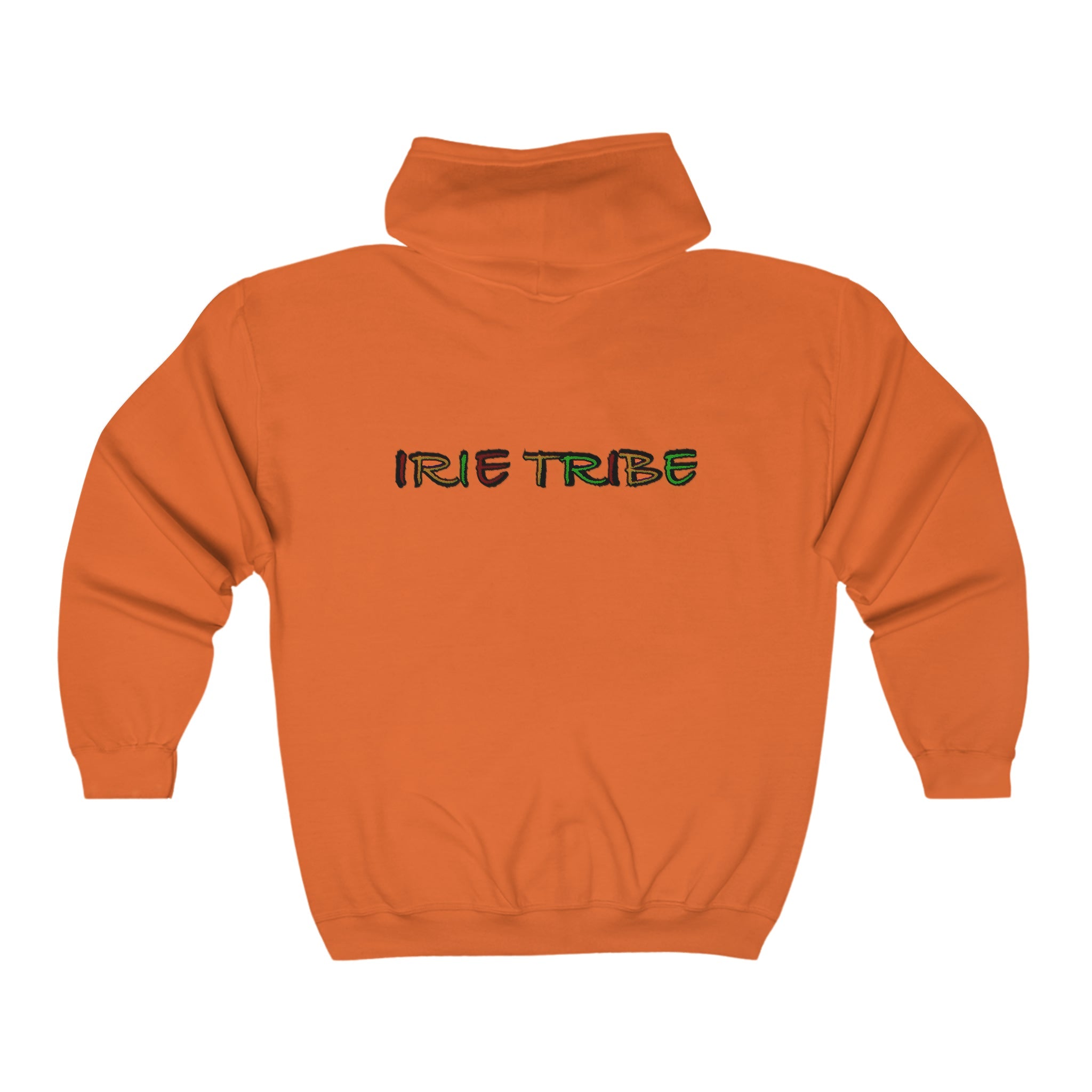 Irie Tribe  Full Zip Hooded Sweatshirt
