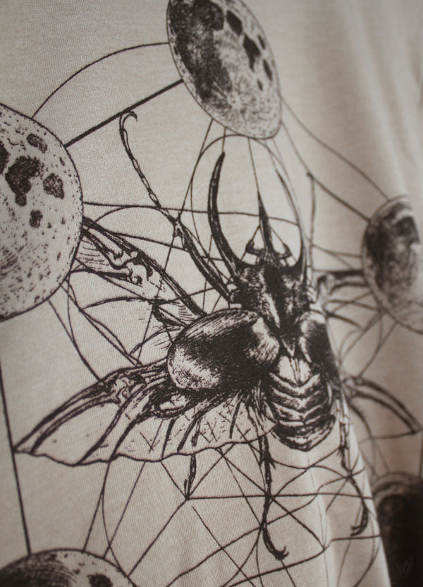 Metatron Beetle Moon Phases - Sale