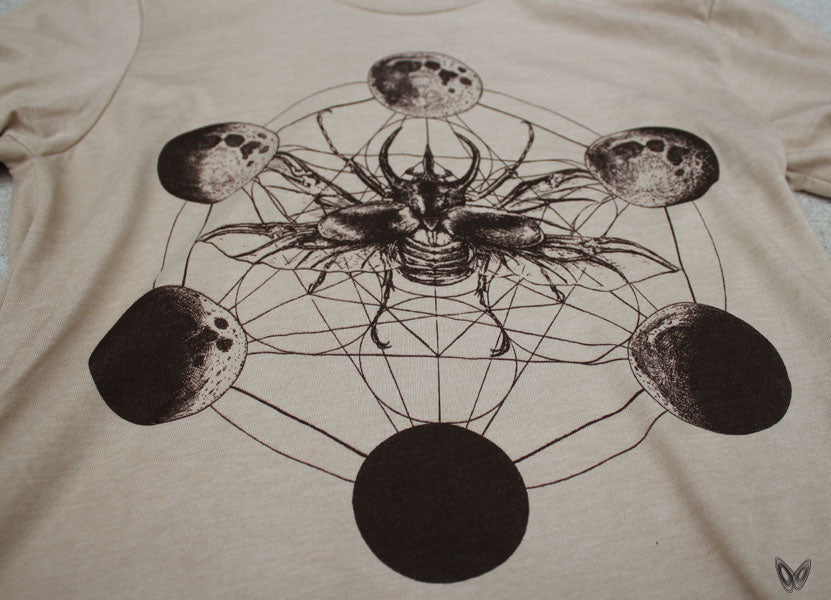 Metatron Beetle Moon Phases - Sale