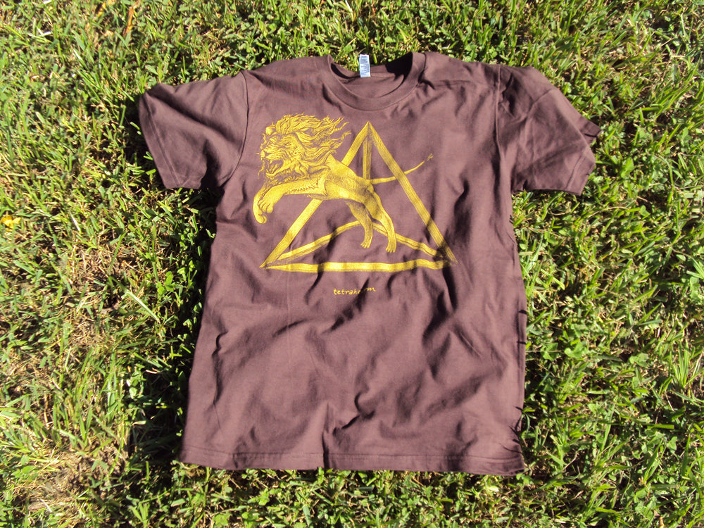 Tetrahedron Lion