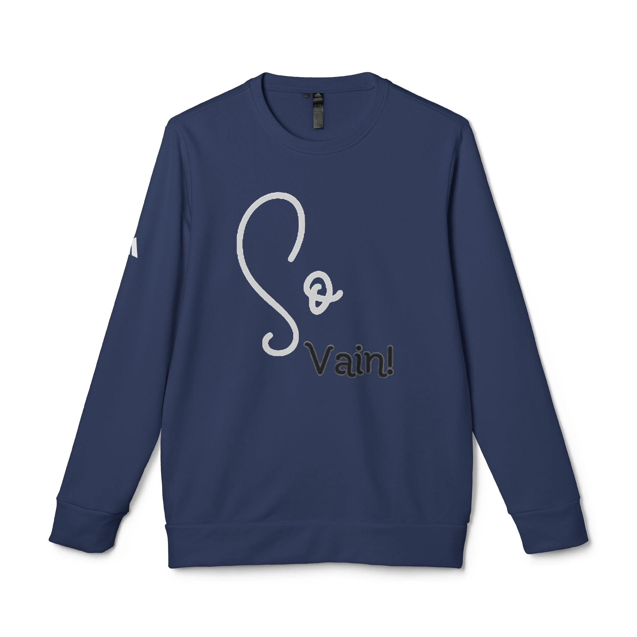 adidas Unisex Fleece Crewneck Sweatshirt So Vain