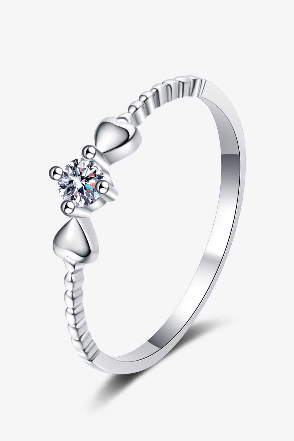 Adored Sparkala™ Heart 925 Sterling Silver Ring
