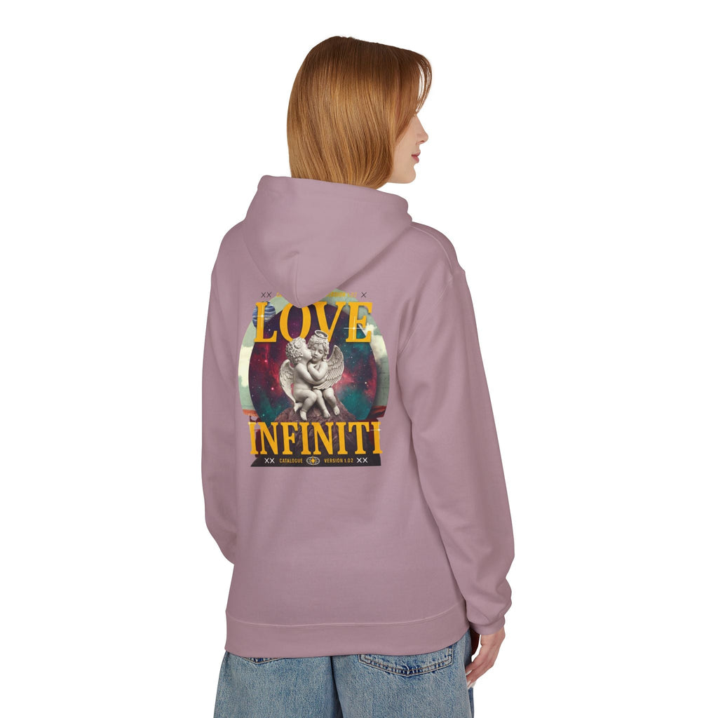 Celestial Love, Infiniti Unisex Couples Hoodie