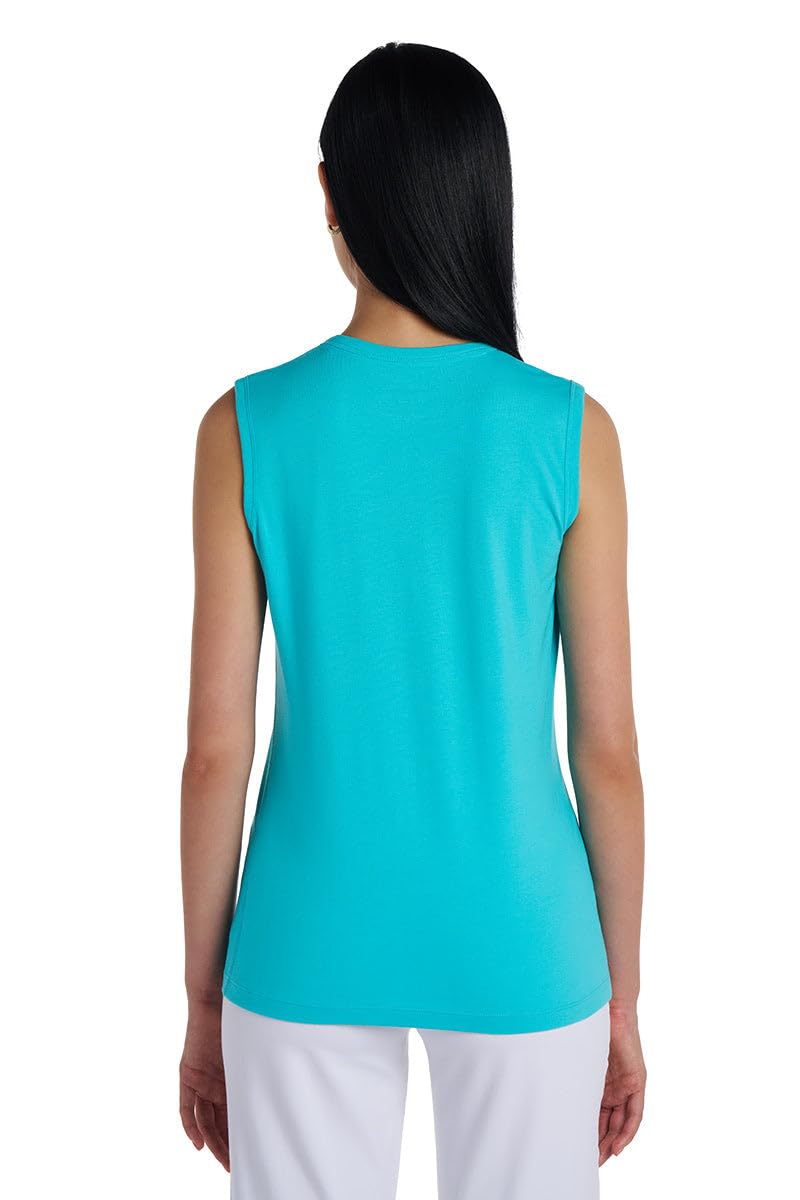 Coolibar UPF 50+ Women's Sunny Isles Reversible Wrag Shrug - Sun Protective