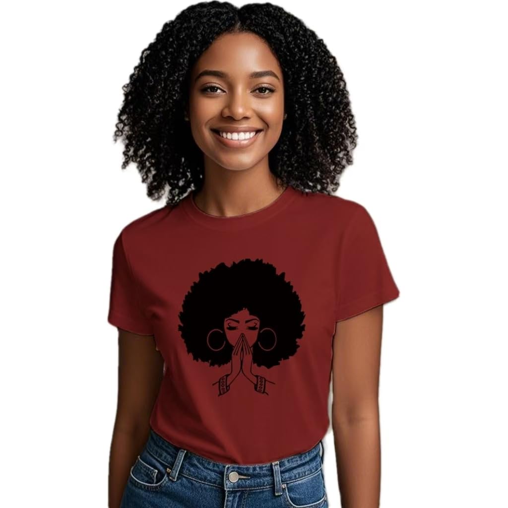 Black History Shirts Black Graphic tees for Men and Women, Magic Fashion Afro American Natural Hair Vintage Melanin T-Shirts