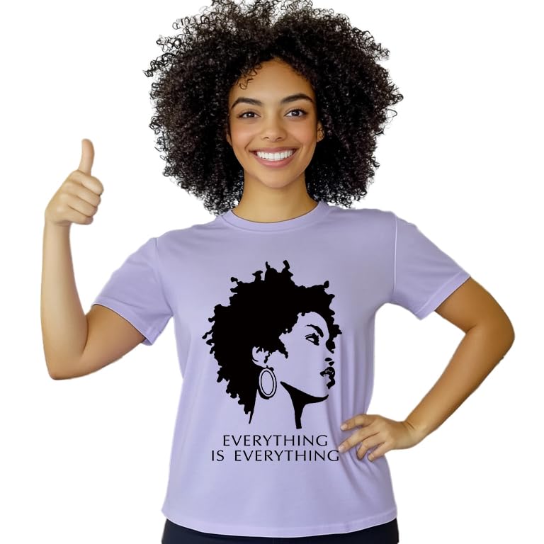 Black History Shirts Black Graphic tees for Men and Women, Magic Fashion Afro American Natural Hair Vintage Melanin T-Shirts