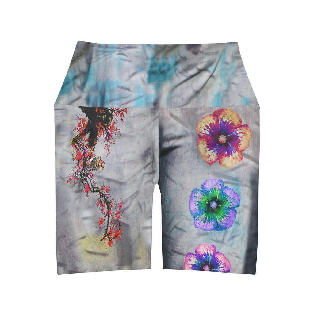Kabloom High Waisted Yoga Shorts