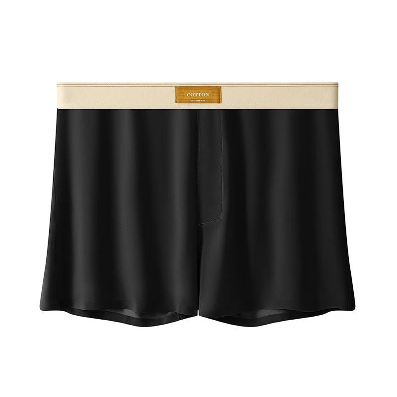 Men's Solid Color Loose Breathable Underwear