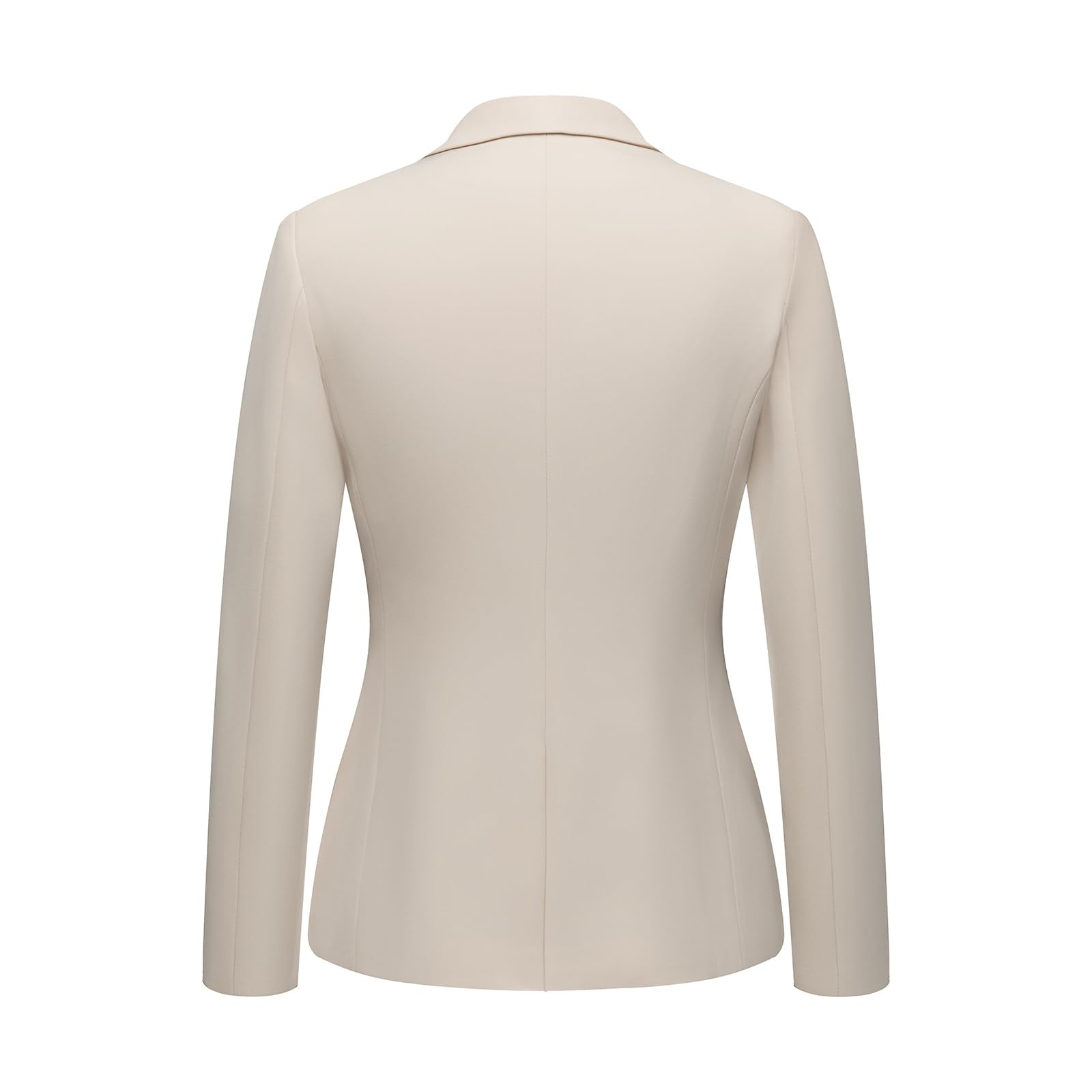 Women's 2 Piece Pant Suit Dressy Business Casual Outfits Notched Collar Blazer Professional Pantsuits Set for Work Office