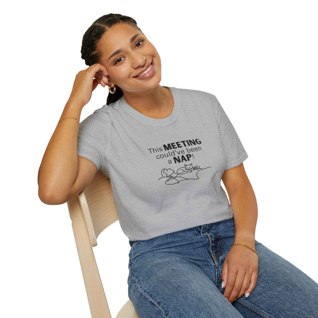 This Meeting Could’ve Been a Nap Unisex Tee