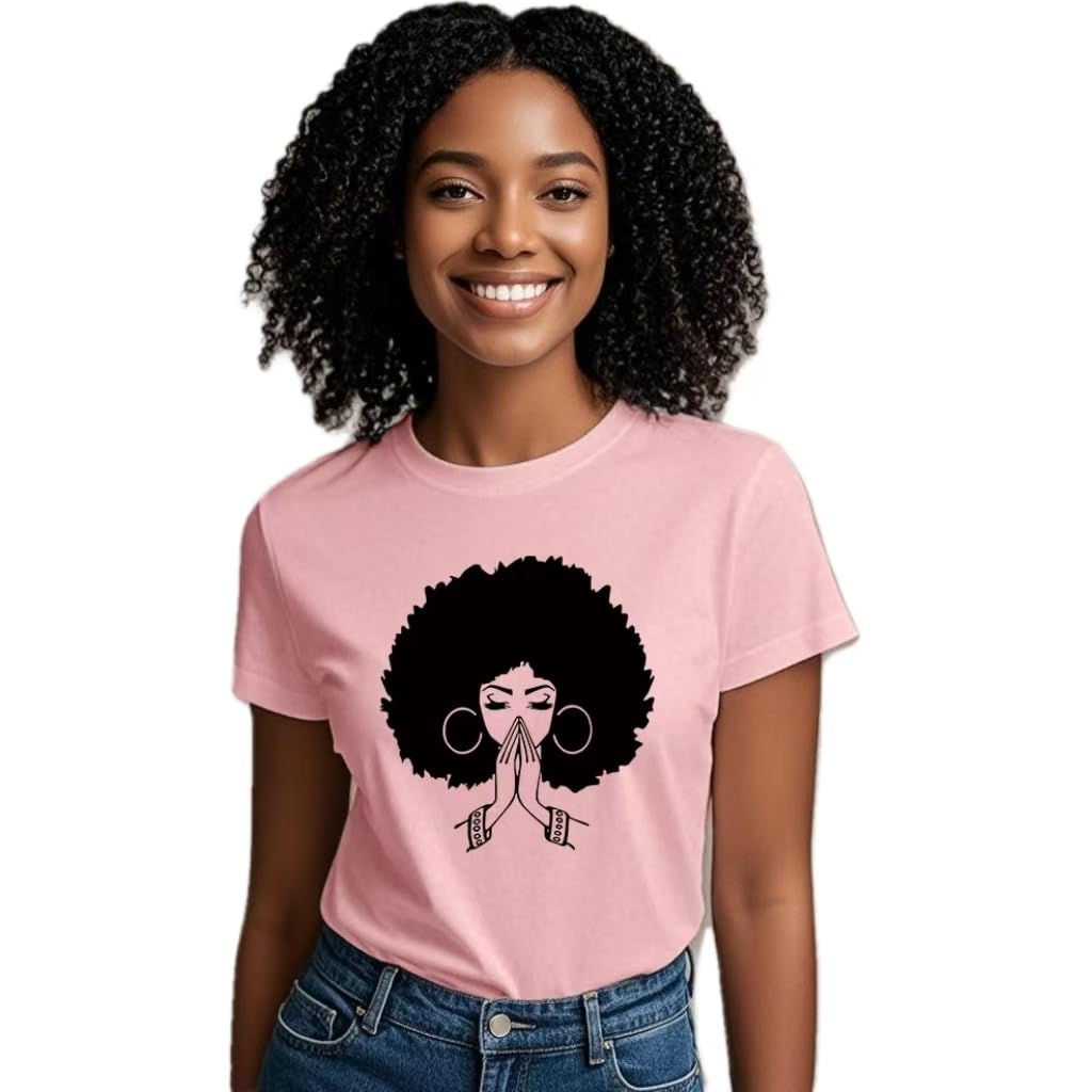 Black History Shirts Black Graphic tees for Men and Women, Magic Fashion Afro American Natural Hair Vintage Melanin T-Shirts