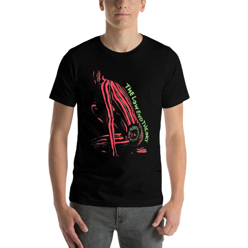 A Tribe Called Quest Official Low End Theory  Oversized Silhouette T-Shirt