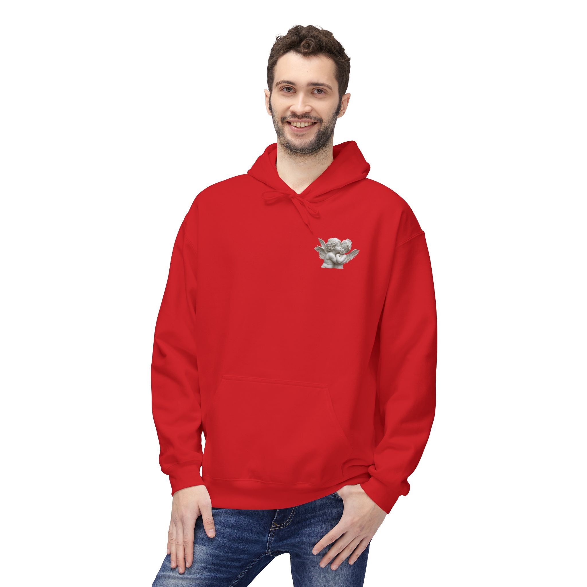 Celestial Love, Infiniti Unisex Couples Hoodie