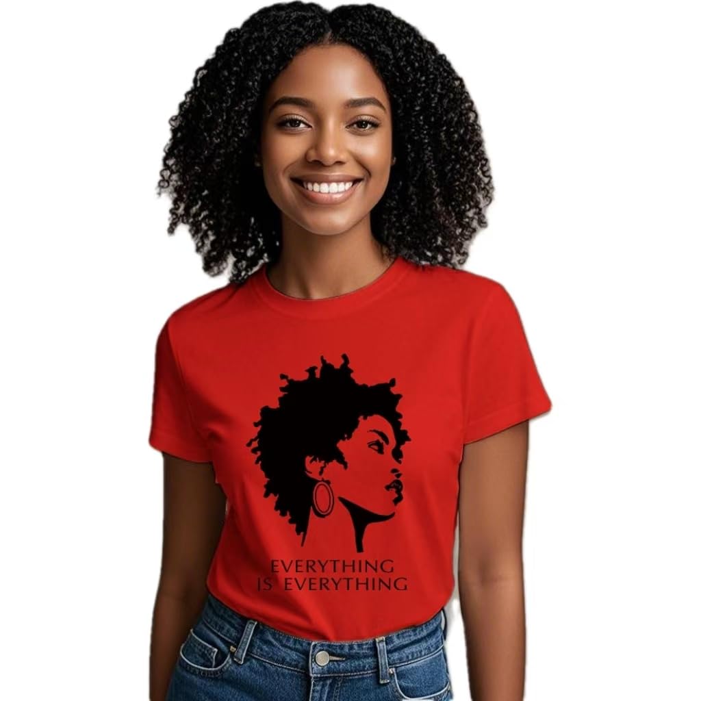Black History Shirts Black Graphic tees for Men and Women, Magic Fashion Afro American Natural Hair Vintage Melanin T-Shirts