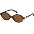 ViewJoy Retro Oval Sunglasses for Women Vintage 90s Y2K Trendy Designer Sun Glasses