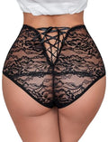 Avidlove Womens Underwear Invisible Seamless Hipster Lace Underwear Full Coverage Panties