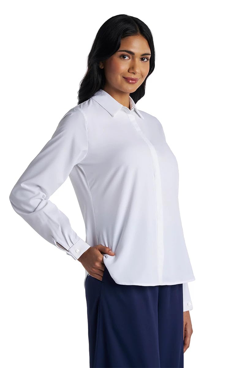 WomenÕs Button Down Shirt - UPF 50+ Sun Protection - Chrysi Shirt