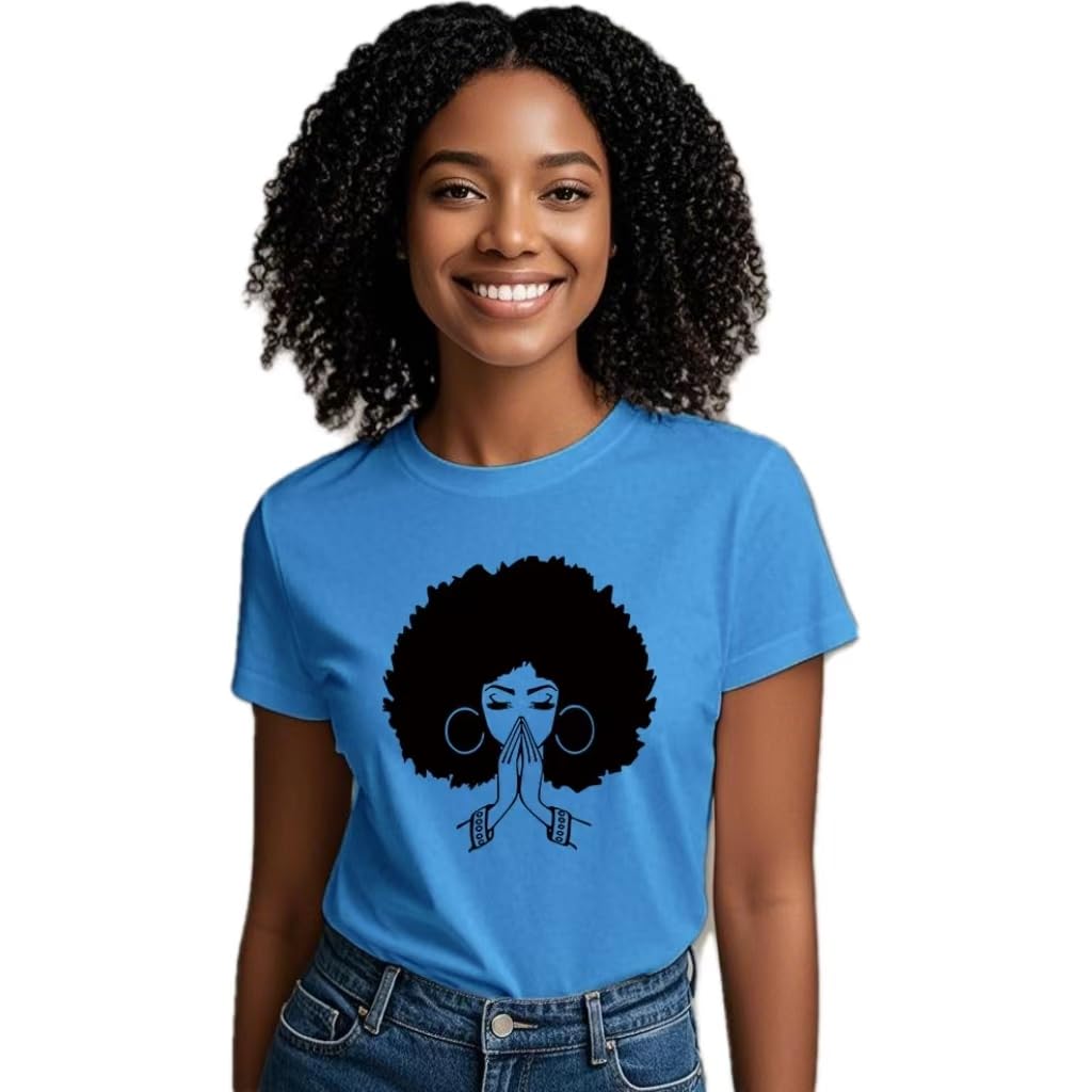 Black History Shirts Black Graphic tees for Men and Women, Magic Fashion Afro American Natural Hair Vintage Melanin T-Shirts