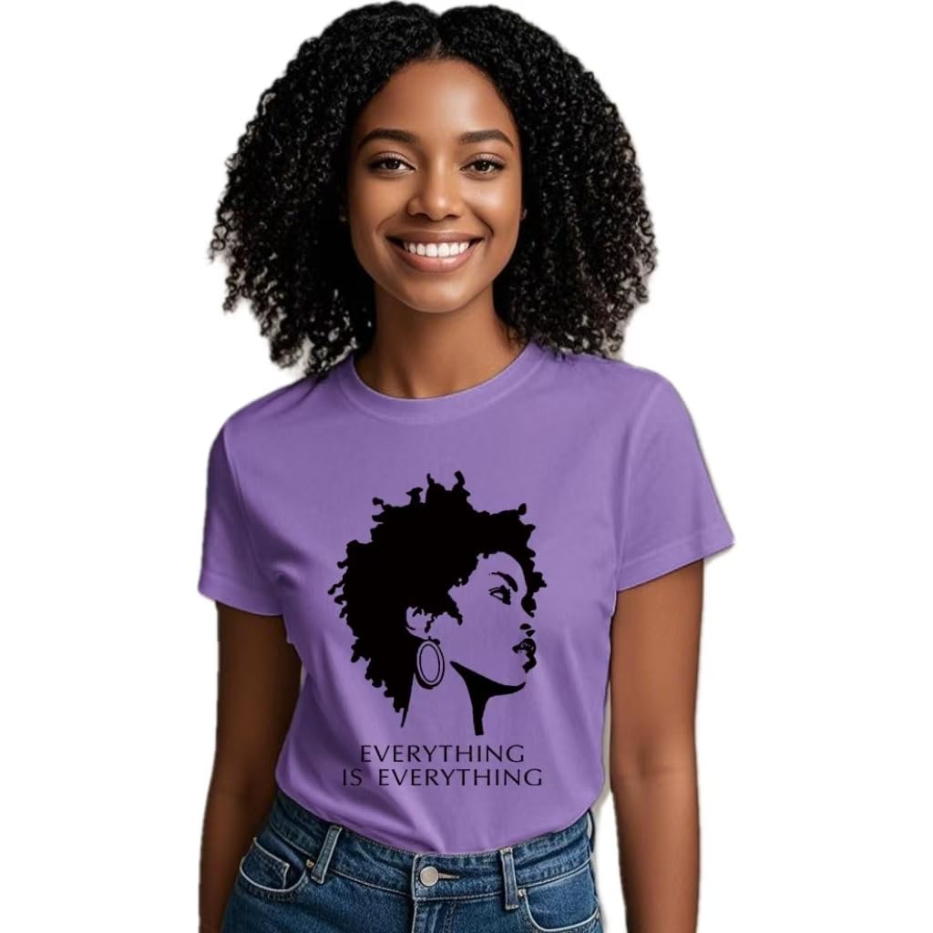 Black History Shirts Black Graphic tees for Men and Women, Magic Fashion Afro American Natural Hair Vintage Melanin T-Shirts