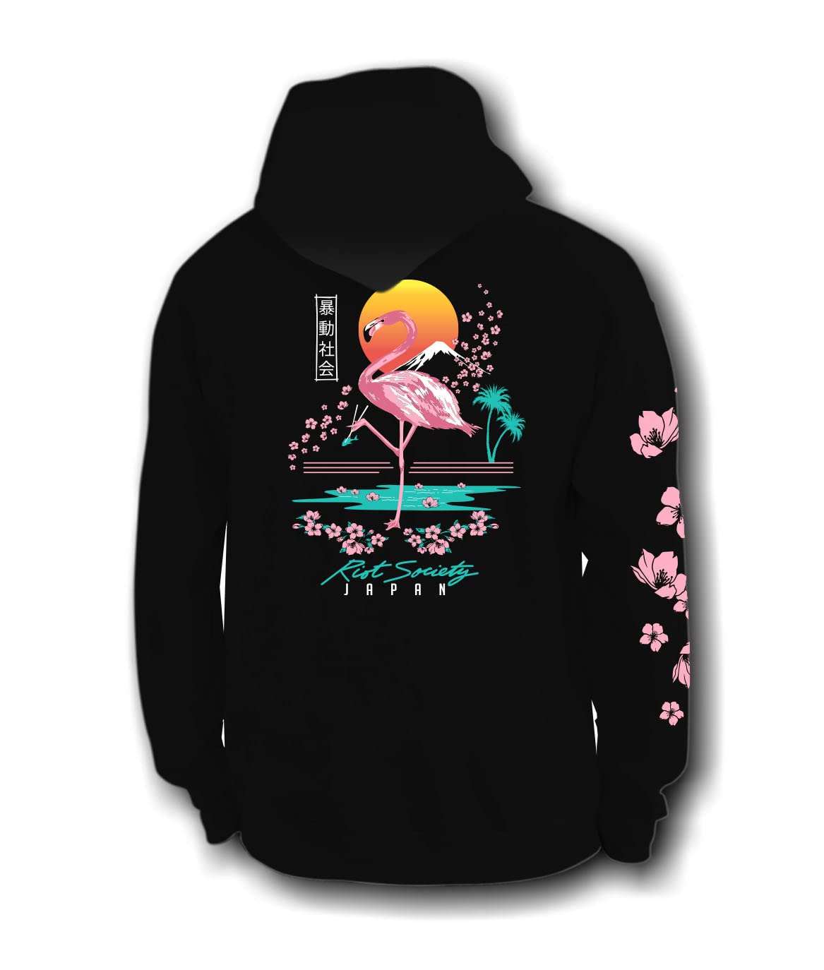 Riot Society Men's Graphic or Embroidered Hoodie Hooded Sweatshirt