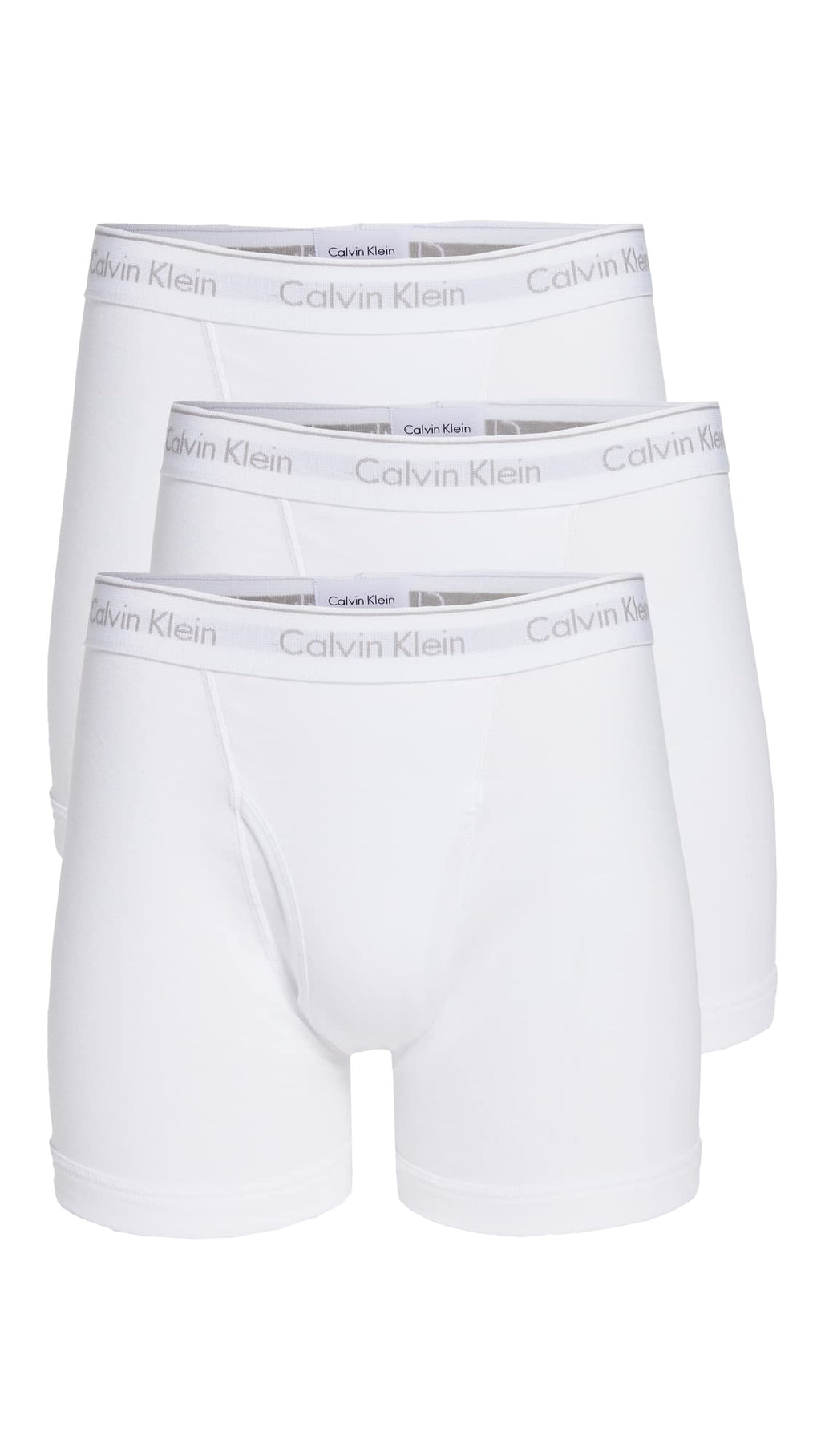 Calvin Klein Men’s Cotton Classics 3-Pack Boxer Brief
