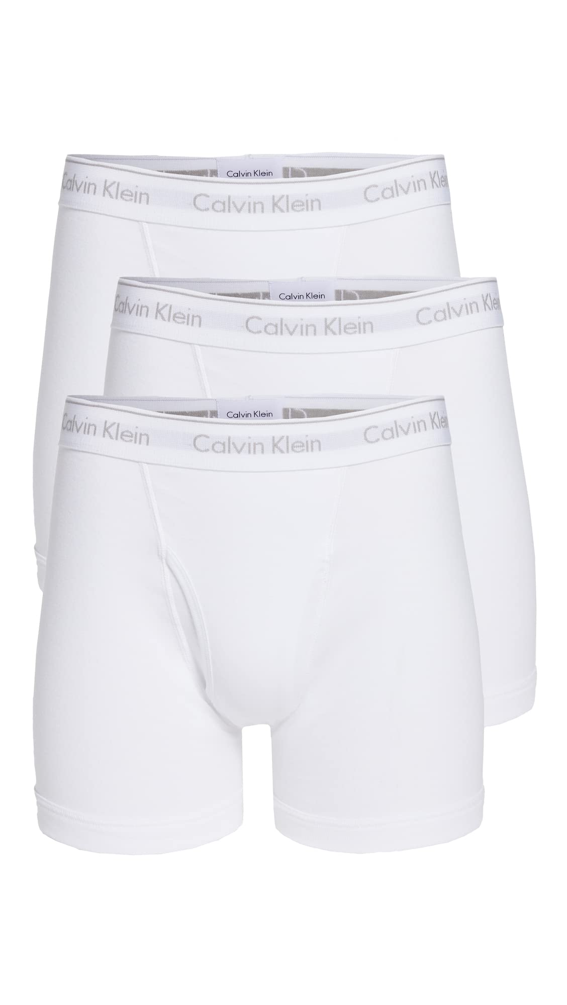 Calvin Klein Men’s Cotton Classics 3-Pack Boxer Brief
