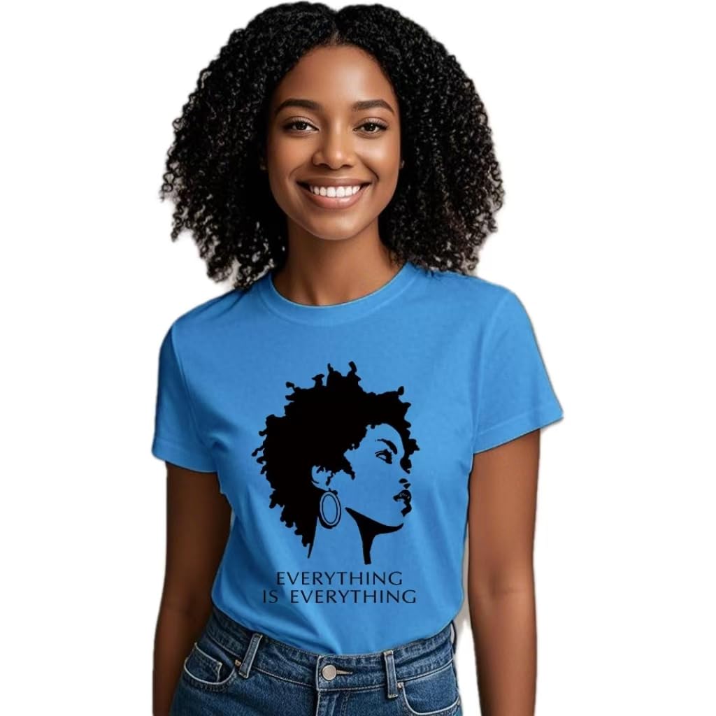 Black History Shirts Black Graphic tees for Men and Women, Magic Fashion Afro American Natural Hair Vintage Melanin T-Shirts