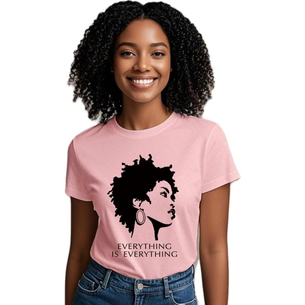 Black History Shirts Black Graphic tees for Men and Women, Magic Fashion Afro American Natural Hair Vintage Melanin T-Shirts