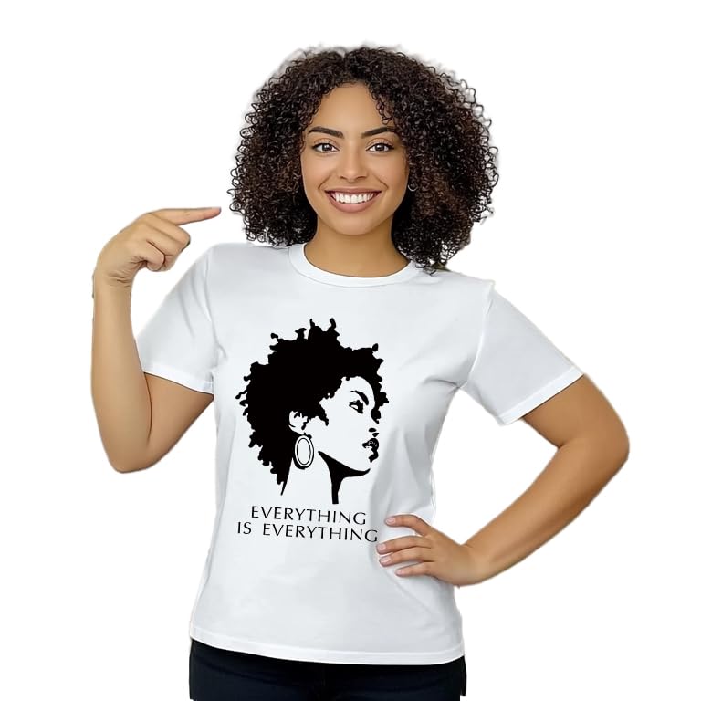 Black History Shirts Black Graphic tees for Men and Women, Magic Fashion Afro American Natural Hair Vintage Melanin T-Shirts