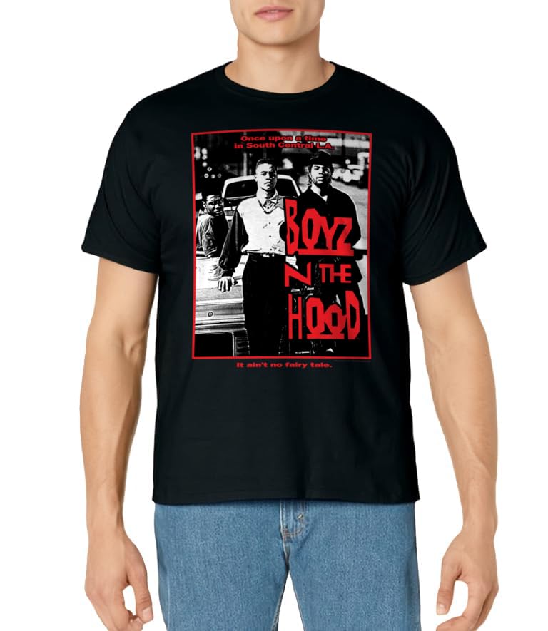 Boyz n the Hood It Ain't No Fairy Tale Short Sleeve T-Shirt