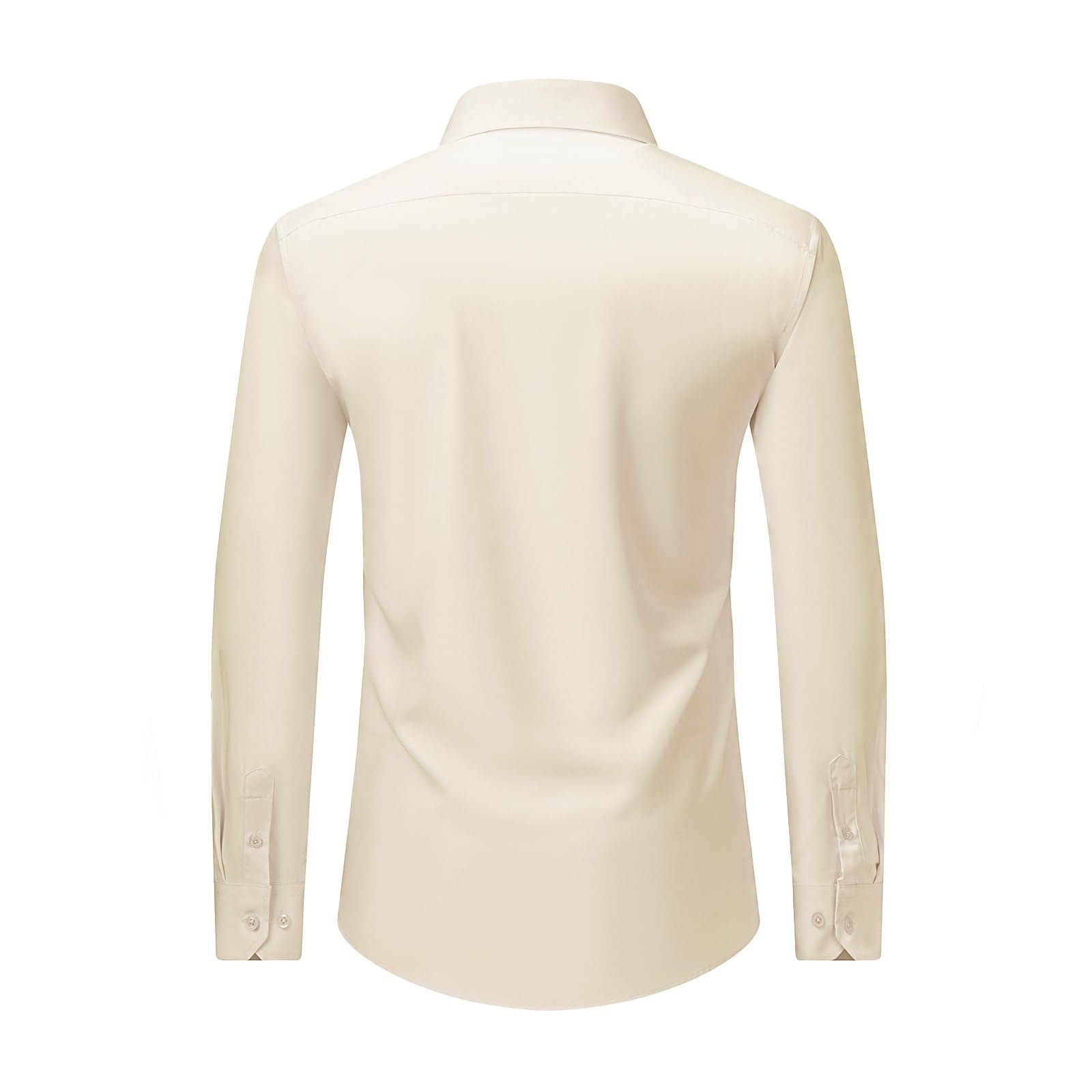 BEFRIED Dress Shirts for Men Big and Tall(XL Big-6XL Big Tall) Button Down Long Sleeve Tuxedo Business Casual Collared Shirt